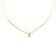 Collier Collier Chaîne + pendentif Or jaune Diamant 58 Facettes 579132RV