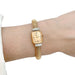 Boucheron watch in pink gold and diamonds. 58 Facettes 31461
