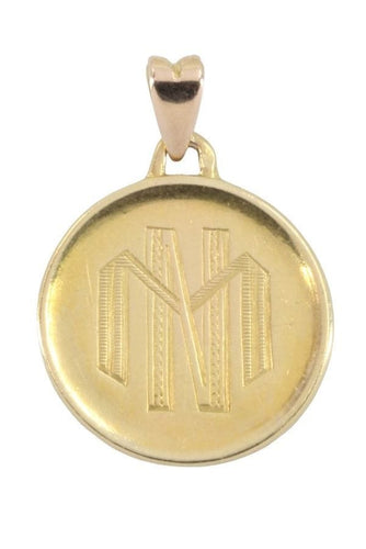 Pendentif MÉDAILLE VIERGE SIGNÉE AUGIS 58 Facettes 066881