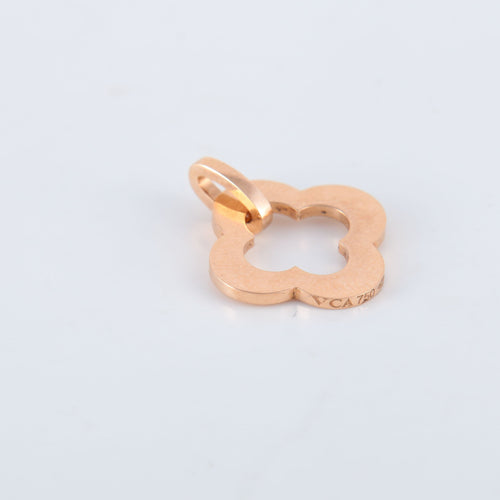 Pendentif Van Cleef and Arpels, Byzantine Alhambra, pendentif et charms 58 Facettes