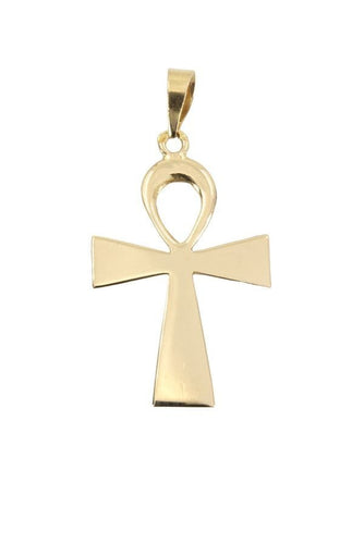 Pendentif CROIX ANKH 58 Facettes 040241
