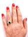 Ring 55 1.42ct sapphire bangle ring 58 Facettes BAG.GG26.SAP.JON