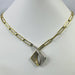 Necklace Necklaces 2 Gold Diamonds 58 Facettes 20400000769