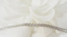 Collier Collier pendentif cœur en or blanc & diamants 58 Facettes 29969