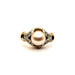 Ring 54 Vintage yellow gold and cultured pearl ring 58 Facettes 3635