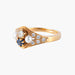 Ring 55 Sapphire Pearl Diamond Ring 58 Facettes