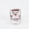 Bague Bague cocktail Kunzite Or blanc 58 Facettes 0006