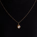 Collier Collier pendentif Or Camée Agate et Perles 58 Facettes