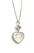 Chopard necklace. Happy Hearts collection, white gold, mother-of-pearl and diamond necklace 58 Facettes