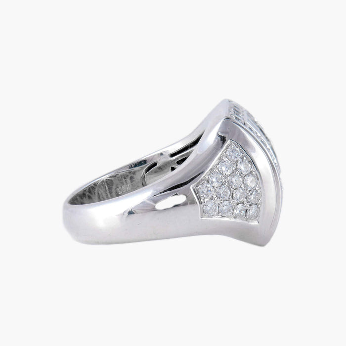 Bague 53.5 Bague diamants 58 Facettes P4L2