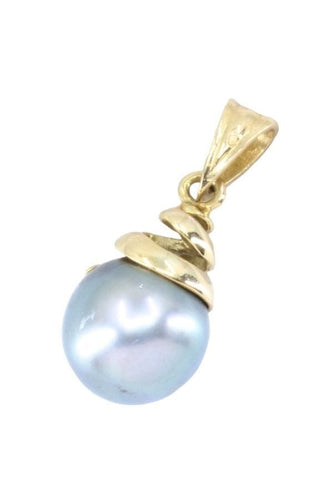 Pendentif Pendentif perles de Tahiti 58 Facettes 063031