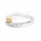 Bague 52 DAMIANI - Bague en or bicolore et diamants 58 Facettes D360528FJ