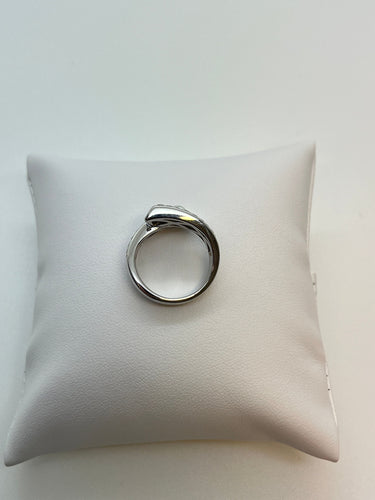 Bague Bague Entrelac Diamants 58 Facettes 20400000455