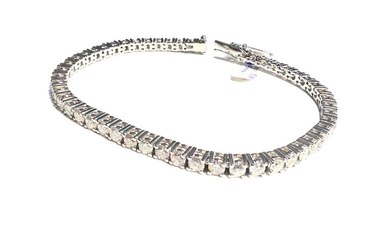 Bracelet BRACELET RIVIERE DIAMANTS 58 Facettes Q599A