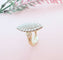 Bague Bague Marquise Diamants 0,97 carat 58 Facettes AA 1625