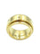 Bague 57 PIAGET. Collection Possession, bague or jaune et diamants 58 Facettes