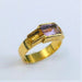 Ring 54 Ring in Yellow Gold, Amethyst & Citrine 58 Facettes 20400000514