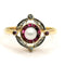 Bague 56 Bague vintage rubis diamants 58 Facettes 2554