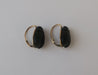 Earrings 19th century beetle sleeper earrings 58 Facettes