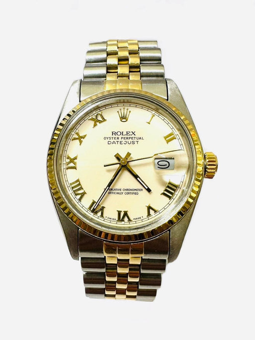 ROLEX watch. Oyster Perpetual Datejust Watch 58 Facettes
