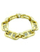 Bracelet Vintage 18K yellow gold bracelet 58 Facettes