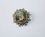 Brooch Miniature 19th Century Silver Brooch 58 Facettes 445