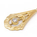 Boucles d'oreilles Boucles d'oreilles style vintage en or jaune et diamants 58 Facettes D359876JC