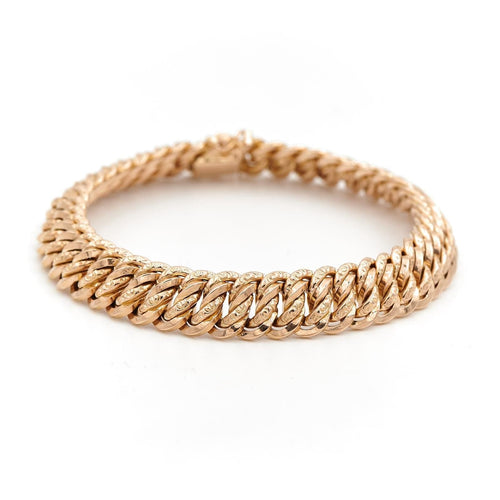 Bracelet Bracelet Maille américaine Or jaune 58 Facettes 1649058CN