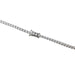 Necklace Diamond river necklace in white gold. 58 Facettes 31008