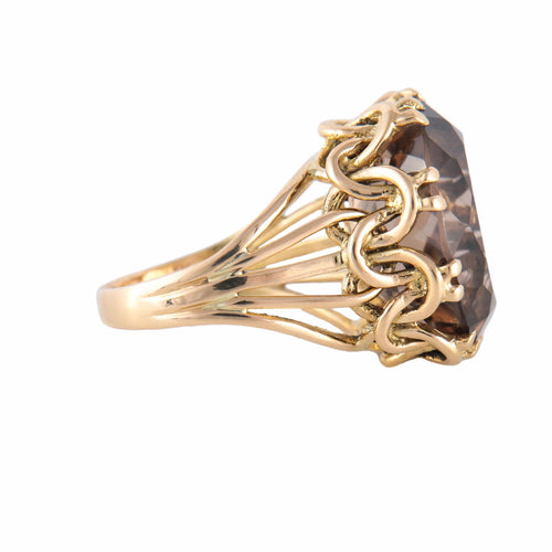 Bague BAGUE "JELAIM" OR & QUARTZ 58 Facettes BO/220113