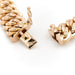 Bracelet American mesh bracelet Yellow gold 58 Facettes 1649058CN