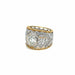 Ring 53 Mario Buccellati - Gold and diamond ring 58 Facettes