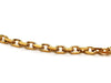 Necklace Cable link necklace Yellow gold 58 Facettes 1468592CN