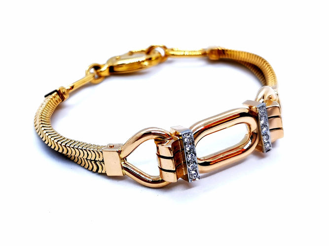 Bracelet Bracelet Or jaune Diamant 58 Facettes 1086330CD