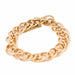 Yellow Gold Mesh Bracelet 58 Facettes 2303252CN