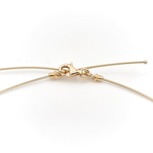 Collier Collier Torsadé Or jaune 58 Facettes 1610135CN