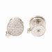 MontBlanc earrings Dame Blanche earrings White gold Diamond 58 Facettes 1747041CN