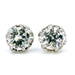 Boucles d'oreilles Boucles d'oreilles diamant, platine, 18 carats 58 Facettes 3F468A29BC59482D80E6280A07CEEB50