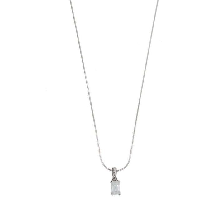 Collier Collier aigue-marine et diamants 58 Facettes 31287