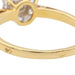 Ring 56 Ring Yellow gold Diamond 58 Facettes 578372CD