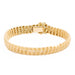 Bracelet American mesh bracelet Yellow gold 58 Facettes 2282955CN