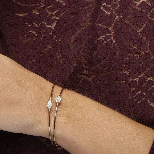 Bracelet Bracelet JOIKKA Ludivine en Or Rose 750/1000 58 Facettes 60216-55846