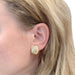 Earrings “Leaves” earrings in yellow gold and diamonds. 58 Facettes 31701