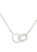 CARTIER Love Baby Necklace in 750/1000 White Gold 58 Facettes 62650-58574