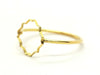 Bague 53 Bague Transparence Or jaune 58 Facettes 578926RV