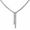 Collier Collier Rivière Or blanc Diamant 58 Facettes 2826007CN