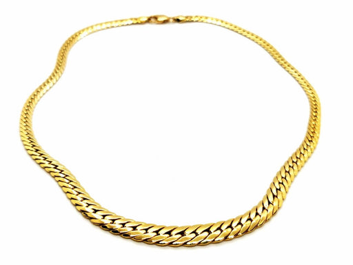 Collier Collier Maille anglaise Or jaune 58 Facettes 1763142CN