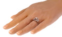 Ring 55 Diamond Engagement Ring 58 Facettes 14065-0101