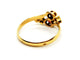 Bague 55 Bague Or jaune Rubis 58 Facettes 1467965CN
