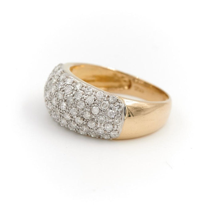 Bague 58 Bague Or jaune Diamant 58 Facettes 1186433CN